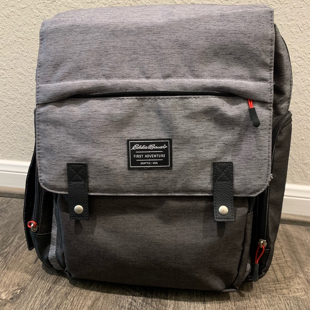 Eddie Bauer diaper bag backpack